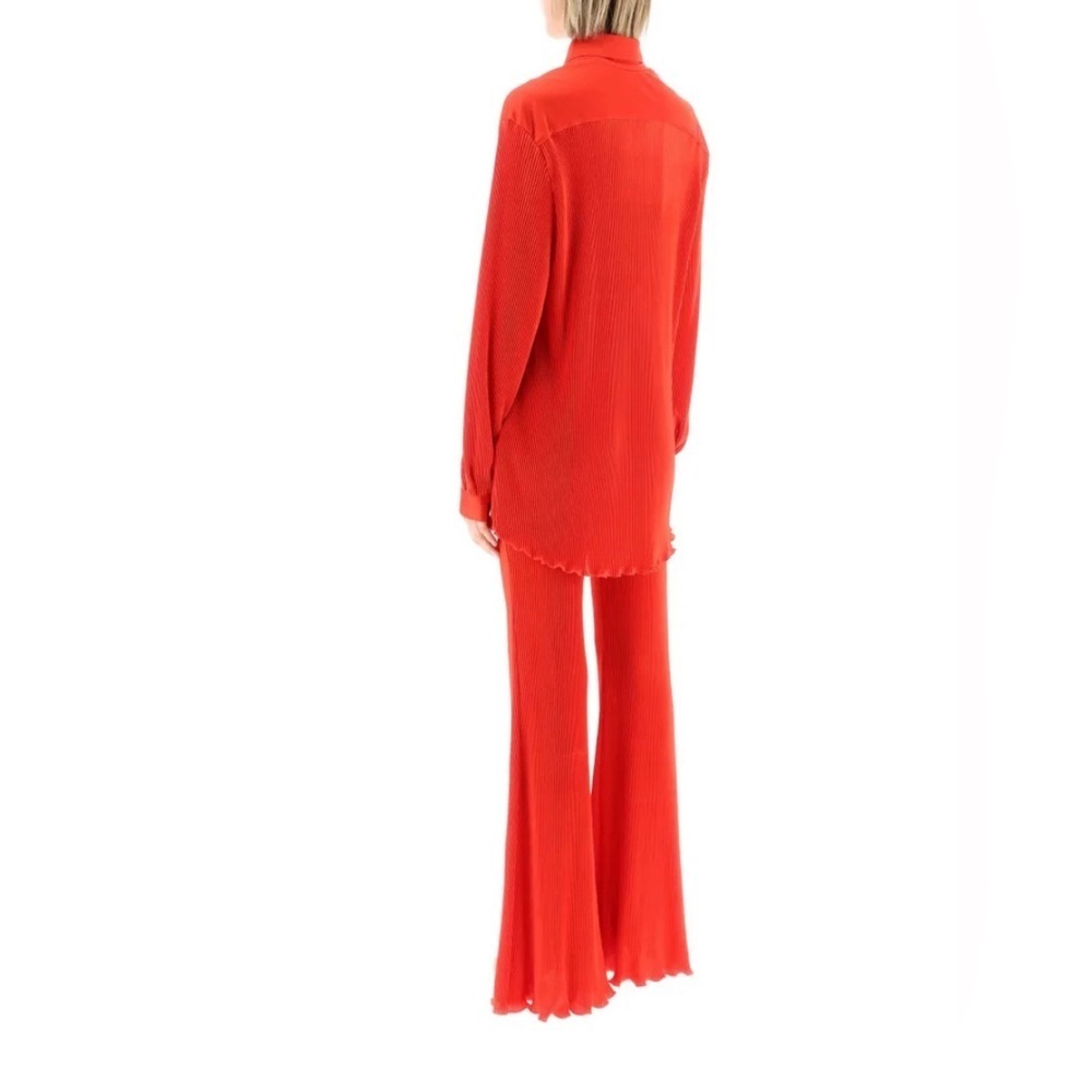 NWOT SLEEPER Origami Pajama Set - flame red, Size S - Picture 5 of 16